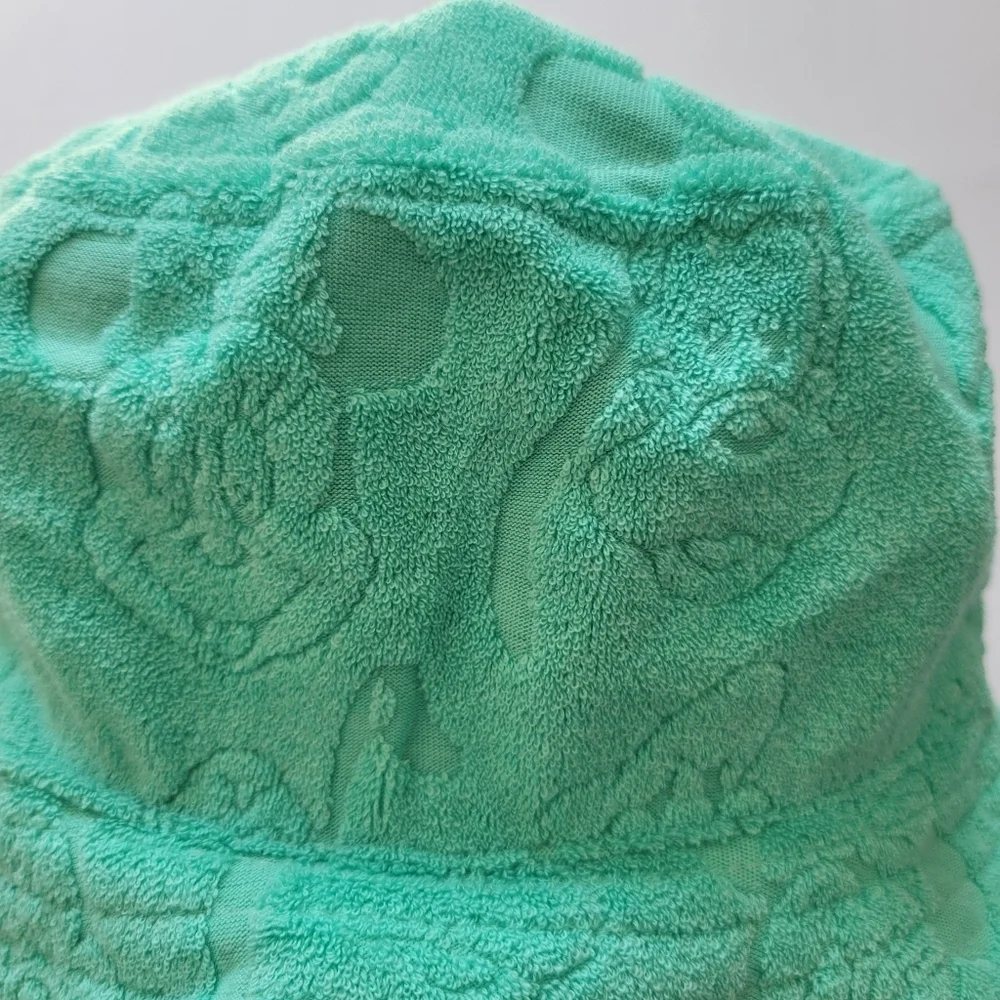 New Disney Parks Mickey Mouse and Friends Terry Cloth Bucket Hat.